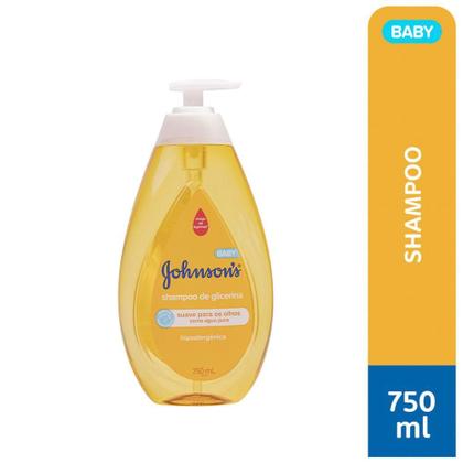 Imagem de Shampoo Johnson's Baby Regular 750ml