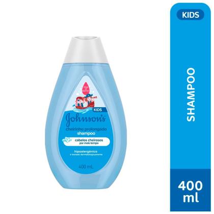Imagem de Shampoo Johnson's Cheirinho Prolongado 400ml