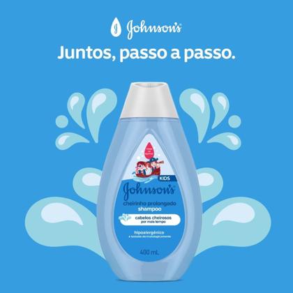 Imagem de Shampoo Johnson's Cheirinho Prolongado 400ml