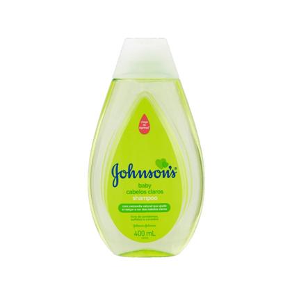 Imagem de Shampoo Johnsons Baby Cabelos Claros 400Ml