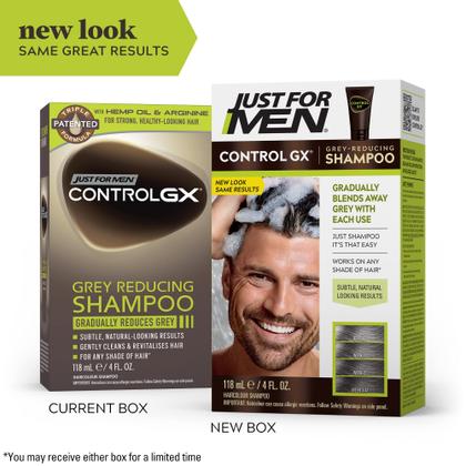 Imagem de Shampoo Just for Men Control GX - Redutor de Cabelos Grisalhos (120ml)