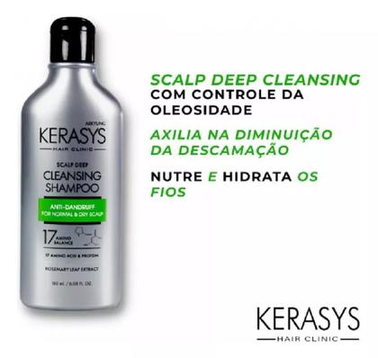 Imagem de Shampoo Kerasys Scalp Deep Cleansing 180ml