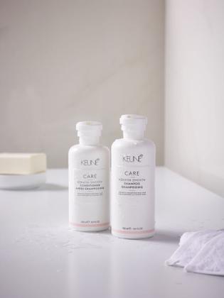 Imagem de Shampoo KEUNE CARE Keratin Smooth 300 ml (pacote com 1)