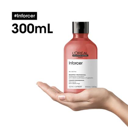 Imagem de Shampoo L'Oréal Inforcer B6 + Biotin 300ml