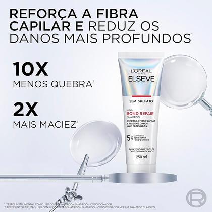 Imagem de Shampoo L'Oréal Paris Elseve Bond Repair 250ml