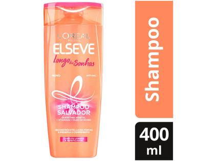 Imagem de Shampoo L'Oréal Paris Elseve Longo dos Sonhos - 400ml