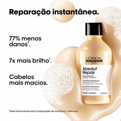 Imagem de Shampoo L'Oréal Professionnel Absolut Repair Com Proteína e Ômega 9