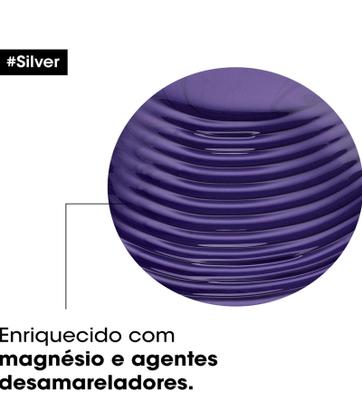 Imagem de Shampoo L'Oréal Professionnel Expert Silver 300ml