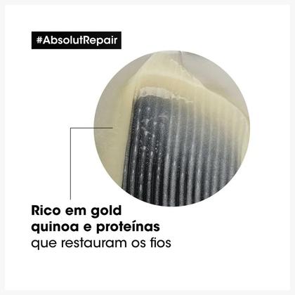 Imagem de Shampoo L Oreal Professionnel Serie Expert 750 ml Absolut Repair Gold Quinoa