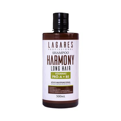 Imagem de Shampoo Lagares Crescimento Harmony Long Hair 500g