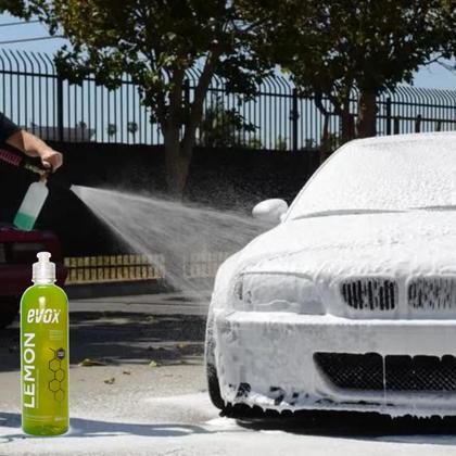 Imagem de Shampoo lava auto desengraxante concentrado lemon 500ml