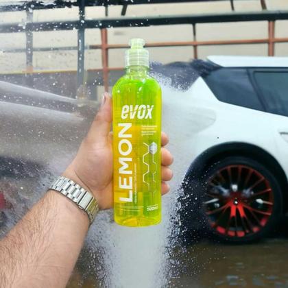 Imagem de Shampoo lava auto desengraxante concentrado lemon 500ml