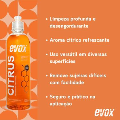 Imagem de Shampoo lava auto ph neutro concentrado 1 p 400 citrus 500ml