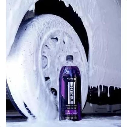 Imagem de Shampoo Lava Auto V-floc 5 Litros Concentrado Neutro Vonixx
