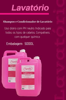 Imagem de Shampoo Lavatório Hidracare Neutro 5L - Uso Profissional