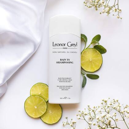 Imagem de Shampoo Leonor Greyl Paris Bain TS para couro cabeludo oleoso e pontas secas 200 ml
