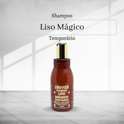 Imagem de Shampoo Liso Mágico Coiffer 250ml
