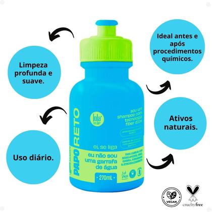 Imagem de Shampoo Lola From Rio Papo Reto 270ml