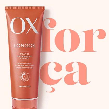 Imagem de Shampoo Longos 200ml - OX