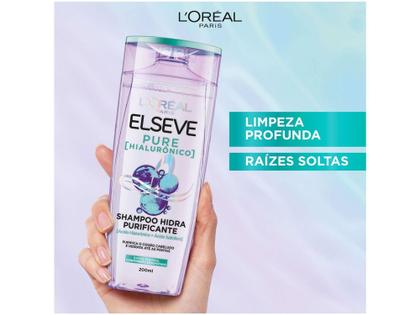 Imagem de Shampoo LOréal Elseve Pure Hialurônico 200ml