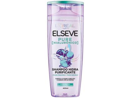 Imagem de Shampoo LOréal Elseve Pure Hialurônico 400ml