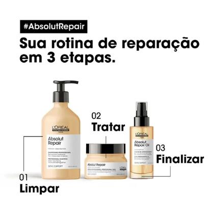 Imagem de SHAMPOO loreal professionnel absolut 750ml