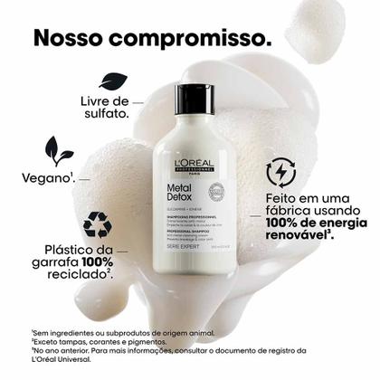 Imagem de Shampoo LOréal Professionnel Metal Detox