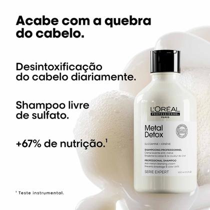 Imagem de Shampoo LOréal Professionnel Metal Detox