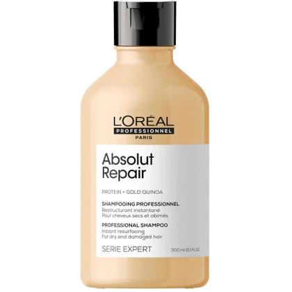 Imagem de Shampoo LOreal Professionnel Serie Expert 300 ml Absolut Repair Gold Quinoa