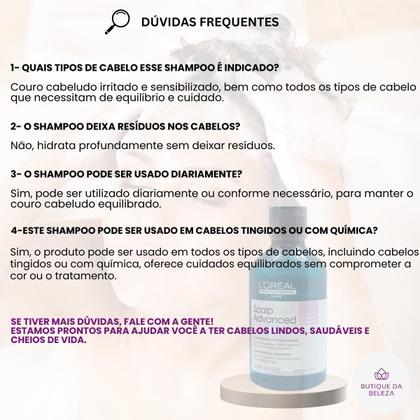 Imagem de Shampoo Loreal Scalp Advanced Anti Discomfort 300ml 