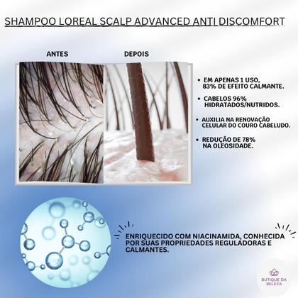 Imagem de Shampoo Loreal Scalp Advanced Anti Discomfort 300ml 