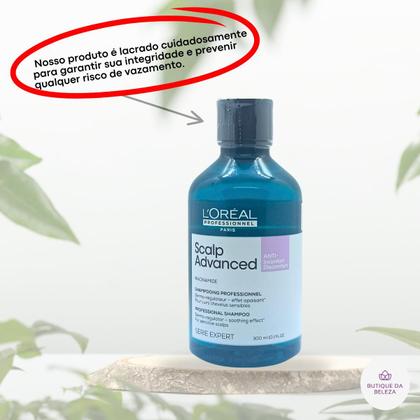 Imagem de Shampoo Loreal Scalp Advanced Anti Discomfort 300ml 