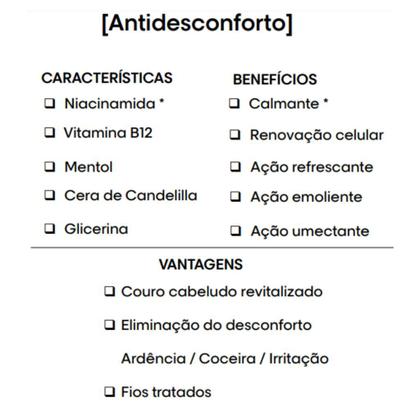 Imagem de Shampoo loreal scalp advanced anti-inconfort disconfort (anti desconforto) 300ml