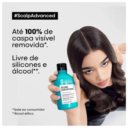 Imagem de Shampoo Loreal Scalp Advanced Dermo Clarifier Anticaspa 300m
