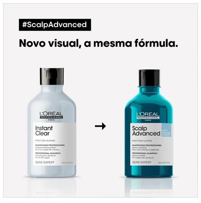 Imagem de Shampoo Loreal Scalp Advanced Dermo Clarifier Anticaspa 300m