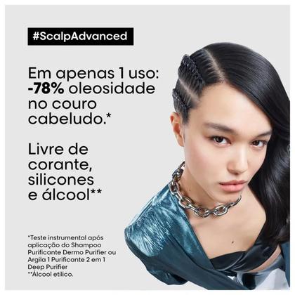 Imagem de Shampoo Loreal  Scalp Advanced Dermo Purifier Antioleosidade