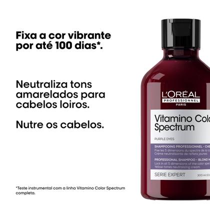 Imagem de Shampoo loreal vitamino color spectrum purple 300 ml
