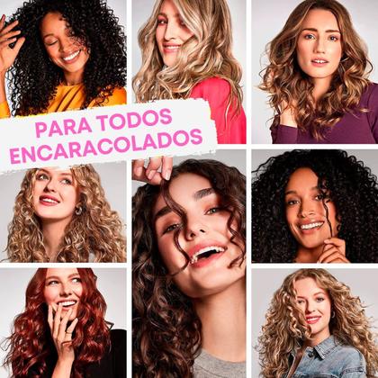 Imagem de Shampoo Low Poo Cabelos  Cachos Crespos 500ml Encaracolados