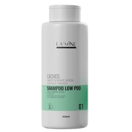 Imagem de Shampoo Low Poo Cachos Lamine Professionale 500ml