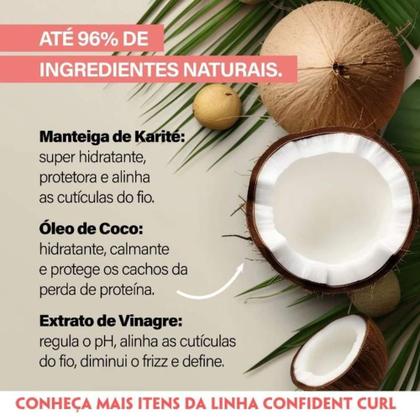 Imagem de Shampoo Low Poo Keune Care Confident Curl 300ml