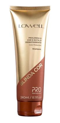 Imagem de Shampoo Lowell Blinda Cor Pro Performance 240ml