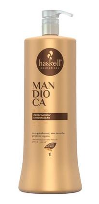 Imagem de Shampoo Mandioca Haskell 1 Litro Auxílio No Crescimento