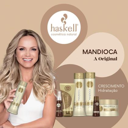 Imagem de Shampoo Mandioca Haskell 1 litro Crescimento e Hidratação