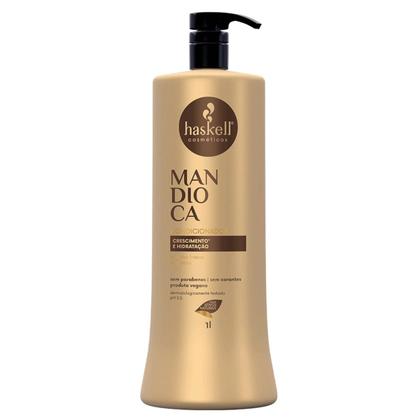 Imagem de Shampoo Mandioca Haskell 300ml - Hidratação e Crescimento Capilar