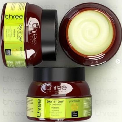 Imagem de Shampoo + Mascara Café Verde Day By Day Pantovin 250ml