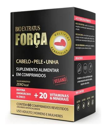 Imagem de Shampoo + Máscara e Suplemento Força Pimenta Bio Extratus