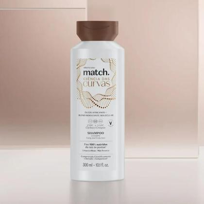 Imagem de Shampoo Match Ciências das Curvas 300ml