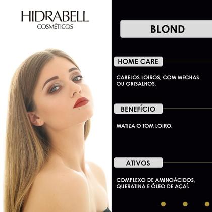 Imagem de Shampoo Matizador Blond 350ml Hidrabell