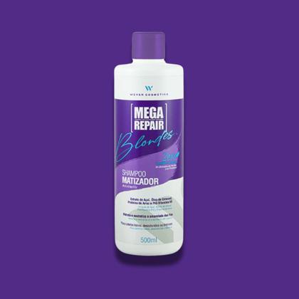 Imagem de Shampoo Matizador Blondes 500mL  Wever Cosméticos