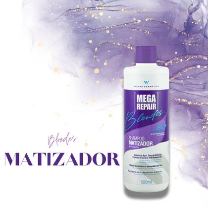 Imagem de Shampoo Matizador Blondes 500mL  Wever Cosméticos